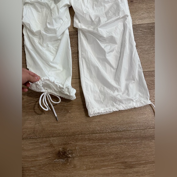 H&M White adjustable joggers - Picture 4 of 6